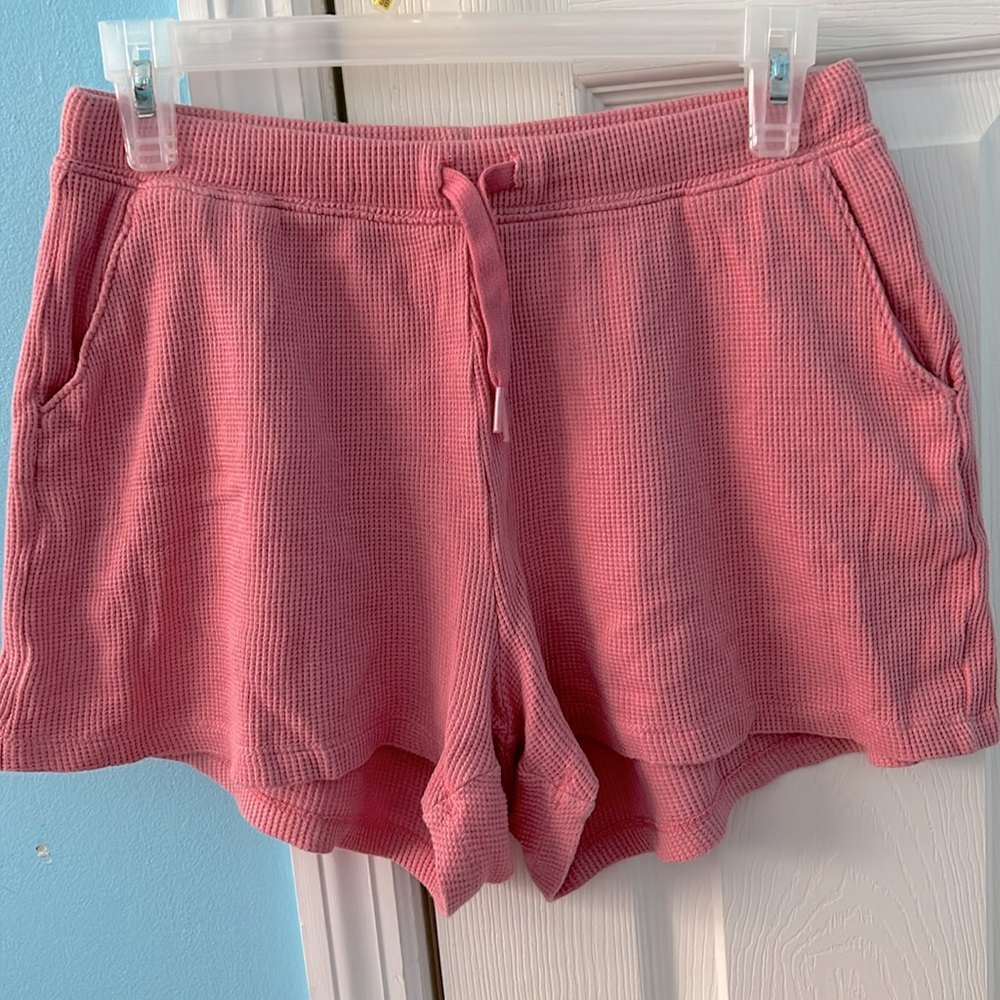 NWOT Waffle Knit Shorts